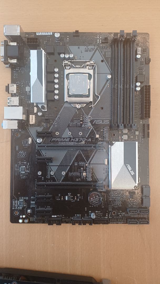 ASUS h370-a マザーボード IntelCore i7-8700 CPU