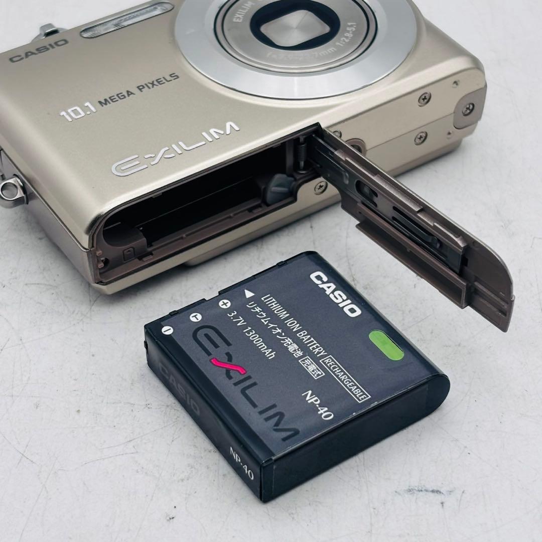 【美品動作確認済み】CASIO EXILIM EX-Z1050