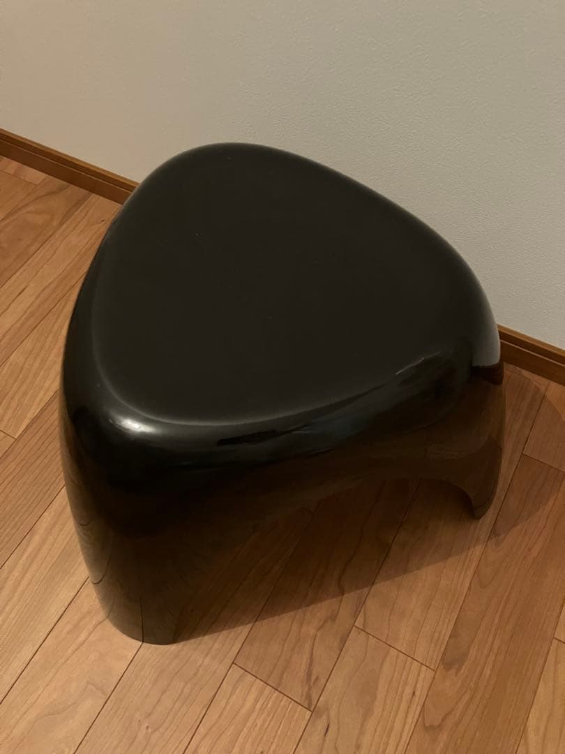 柳宗理 エレファントチェア ハビタ habitat ブラック