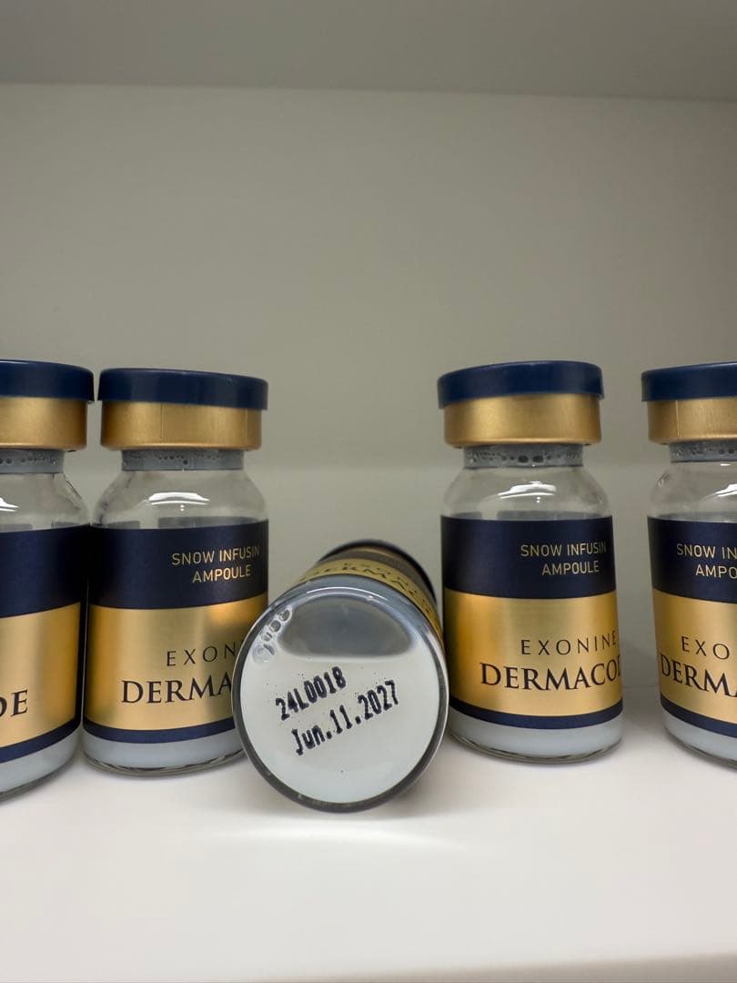 ルビーセル ダーマコードセラム10本