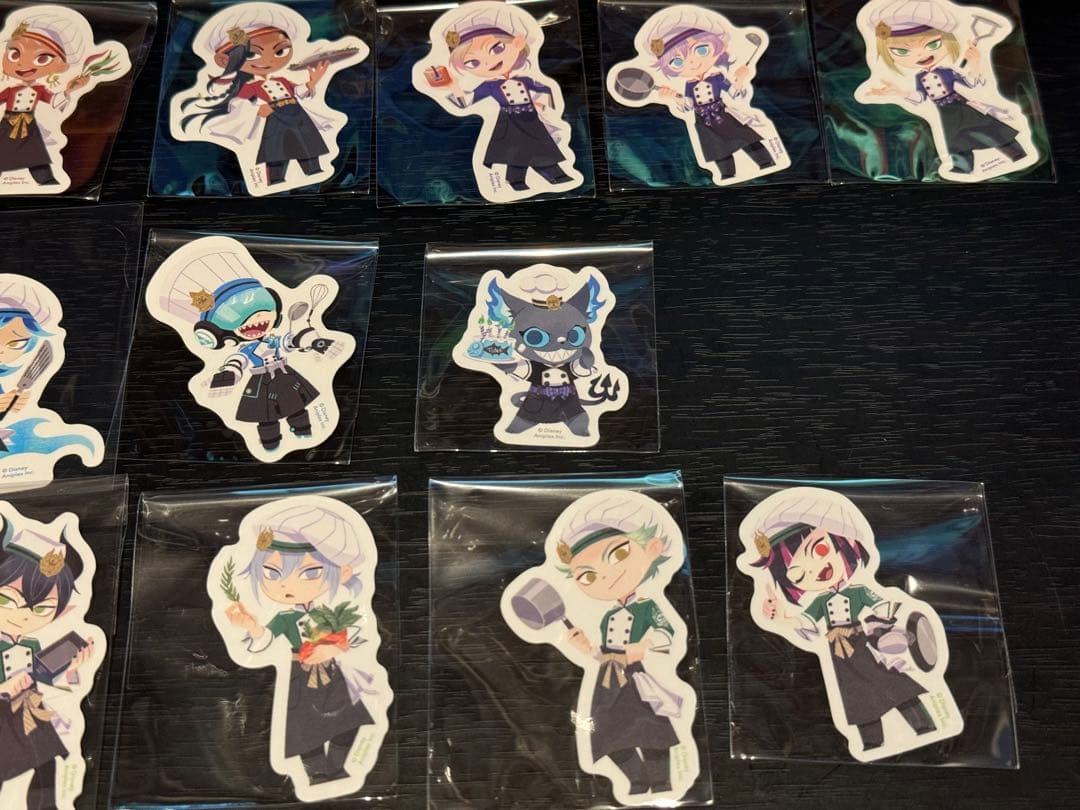 ツイステ グリヒル ステッカー コンプリート