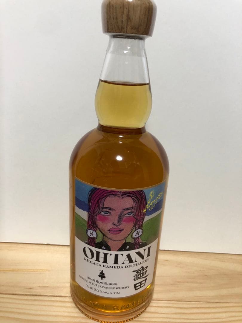 新潟亀田蒸溜所　OHTANIWHISKY魚座の人