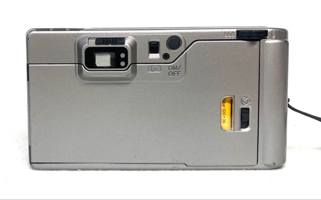 【完動品 美品】PENTAX ESPIO 80 動作確認済 フィルムカメラ