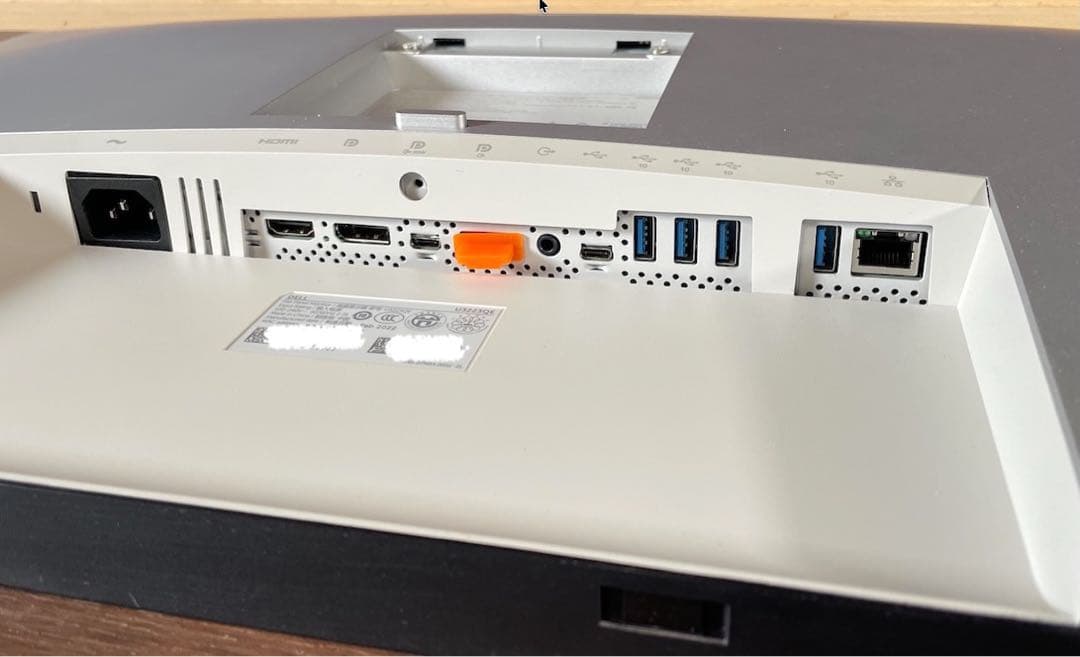 DELL 4Kモニター 32型 U3223QE USB-C