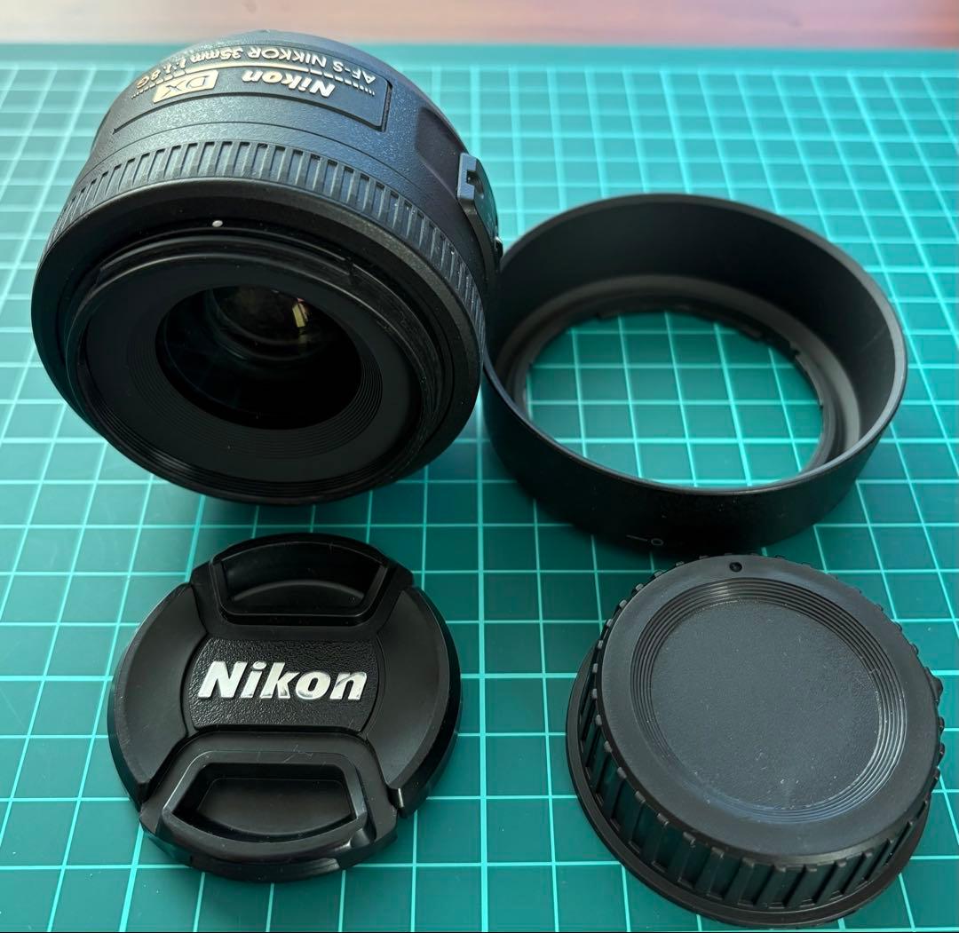 (未使用に近い)ニコンAF-S DX NIKKOR 35mm f/1.8G
