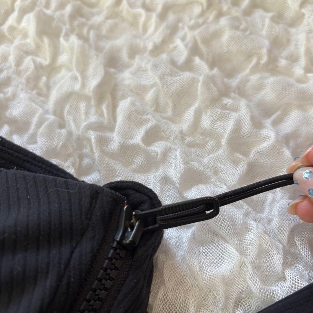 lululemonルルレモン define フルジップジャケットクロップ