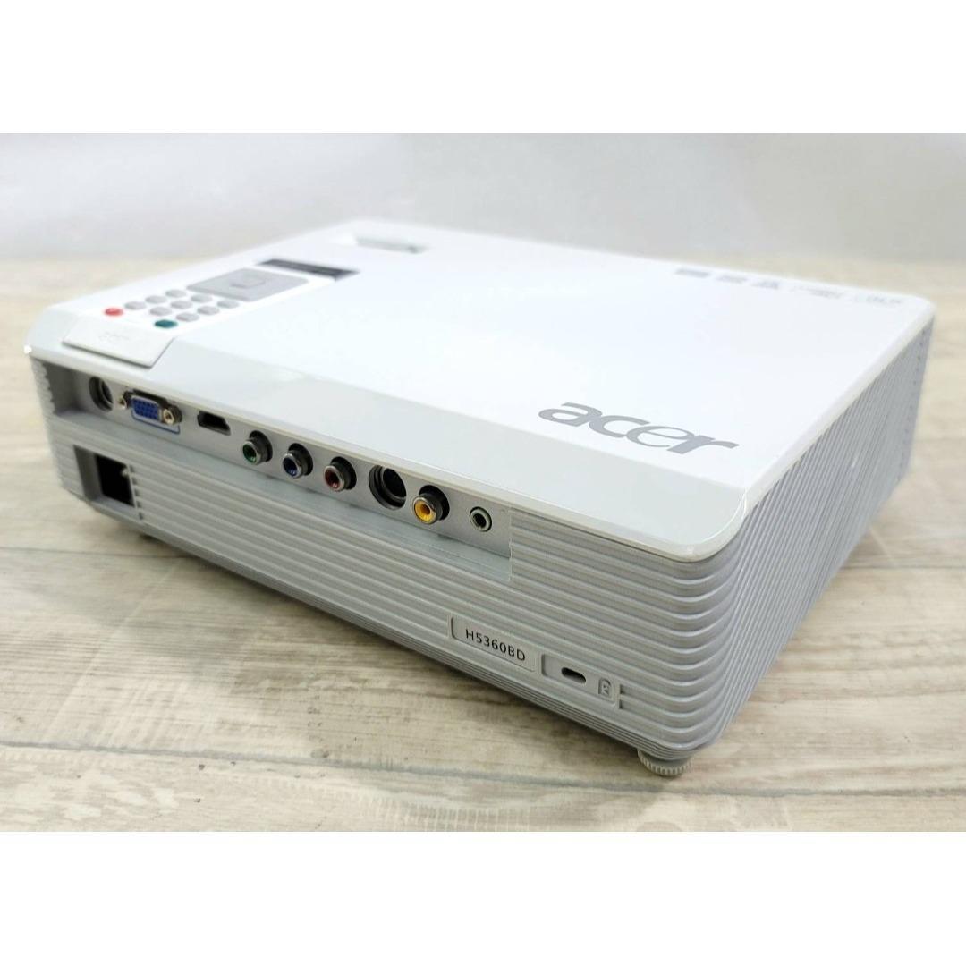 【美品】acer エイサー プロジェクター H5360BD