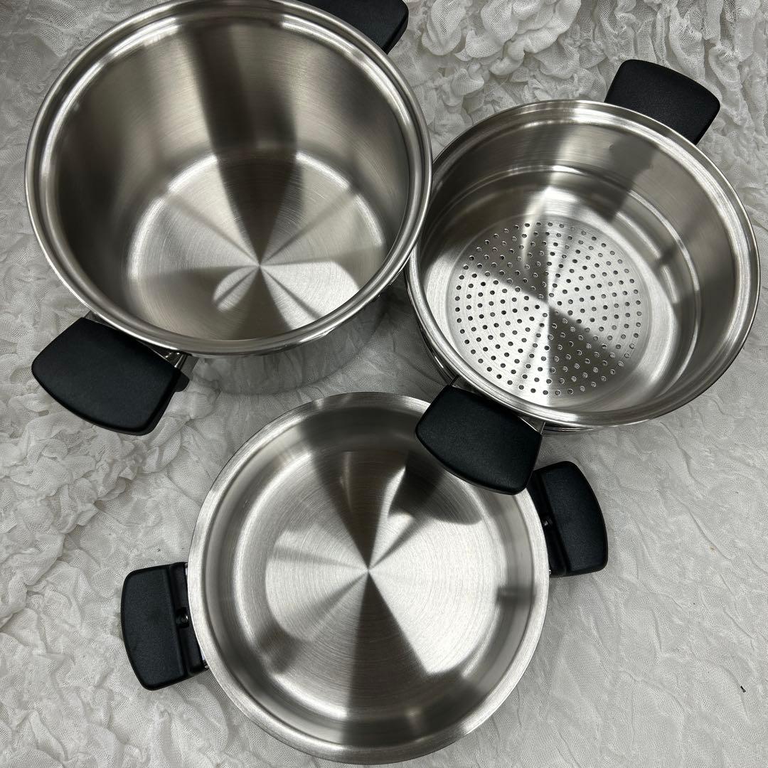 アムウェイ 24ピース　鍋セット