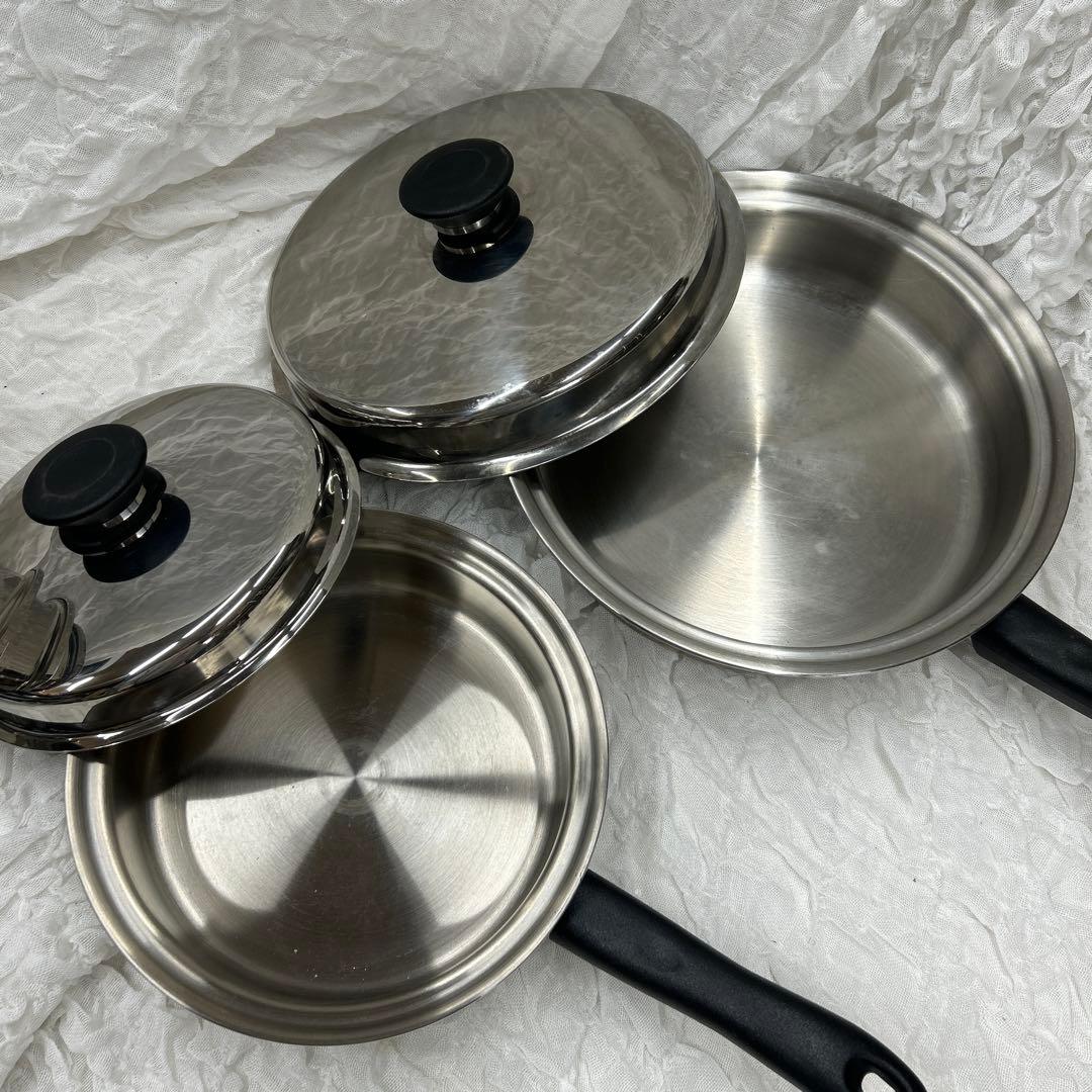 アムウェイ 24ピース　鍋セット