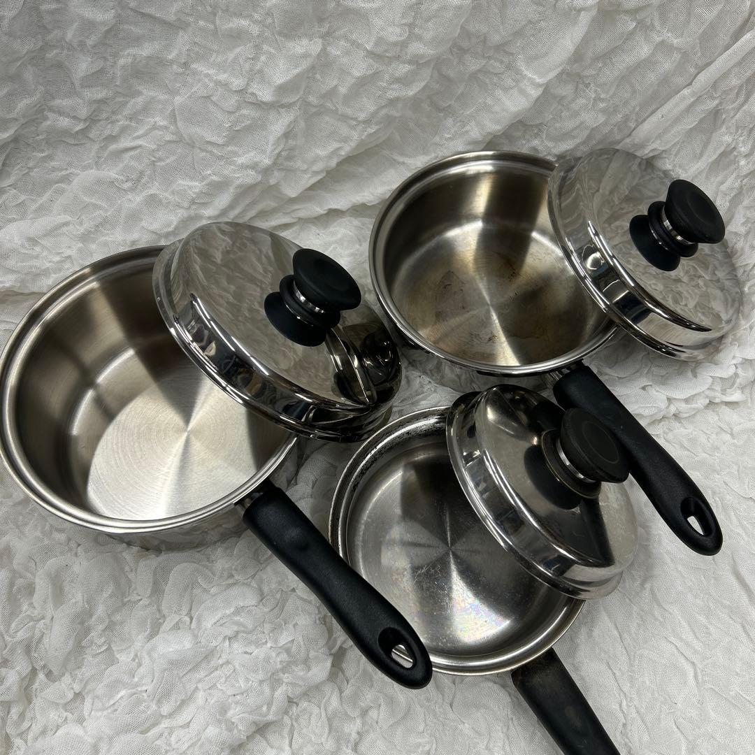 アムウェイ 24ピース　鍋セット