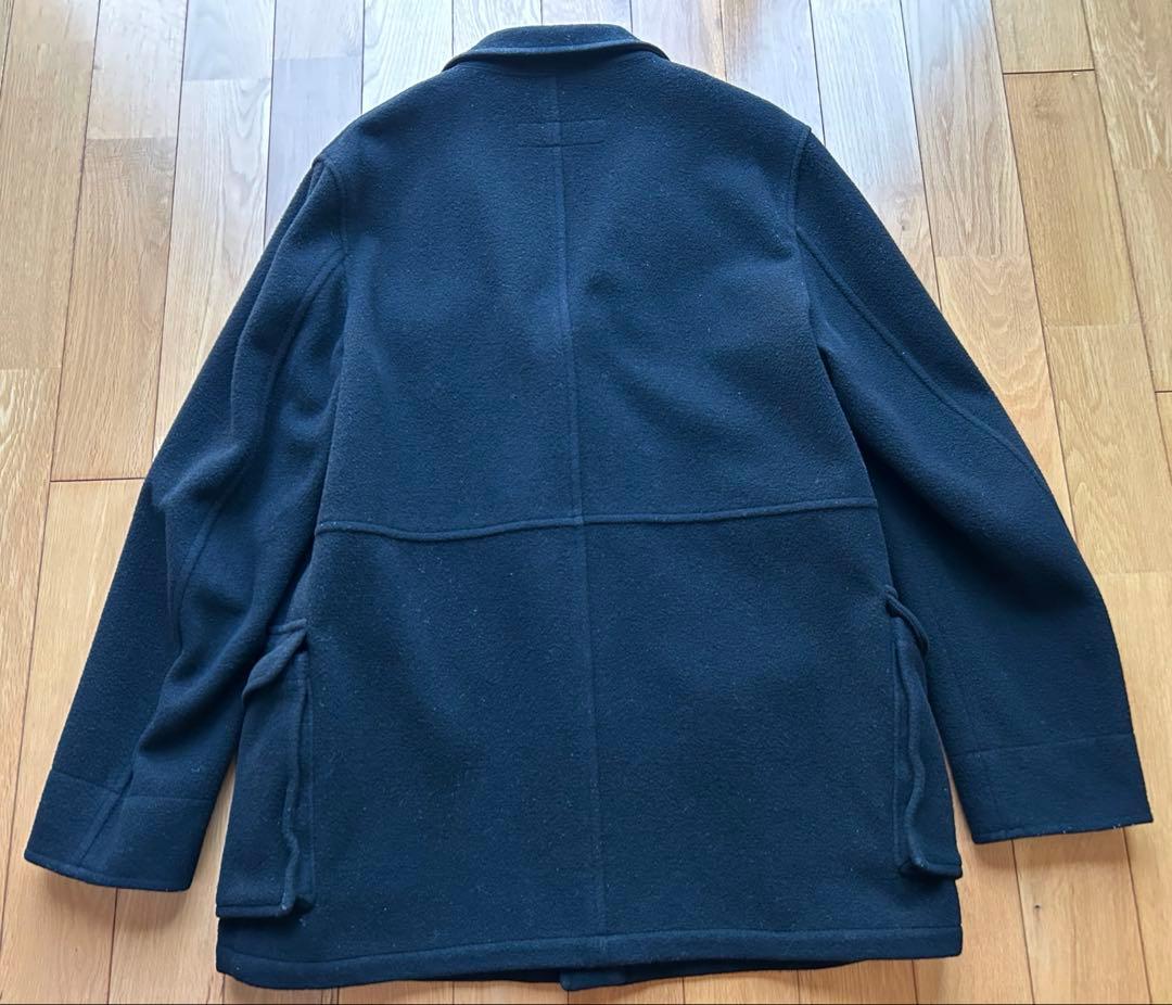 田中オム　ウールメルトンコート　コムデギャルソン　オム