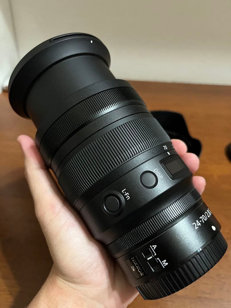 【美品】　Nikon NIKKOR Z 24-70mm f/2.8 S