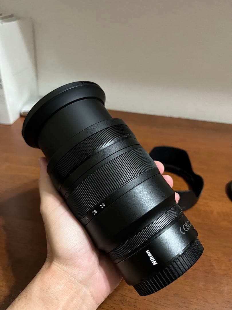 【美品】　Nikon NIKKOR Z 24-70mm f/2.8 S