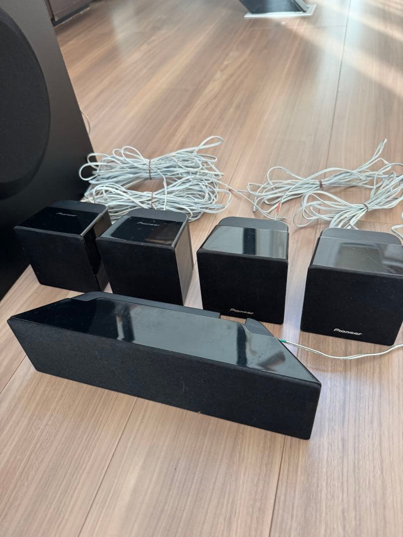 Pioneer ホームシアターセット 5.1chサラウンド　HTZ-606BD