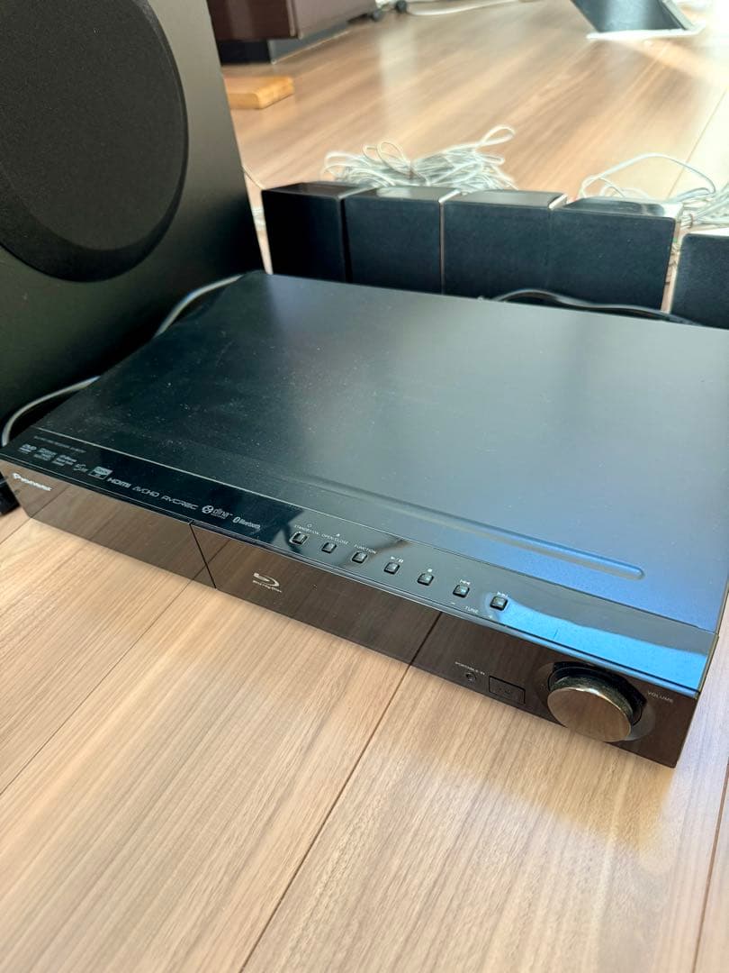 Pioneer ホームシアターセット 5.1chサラウンド　HTZ-606BD