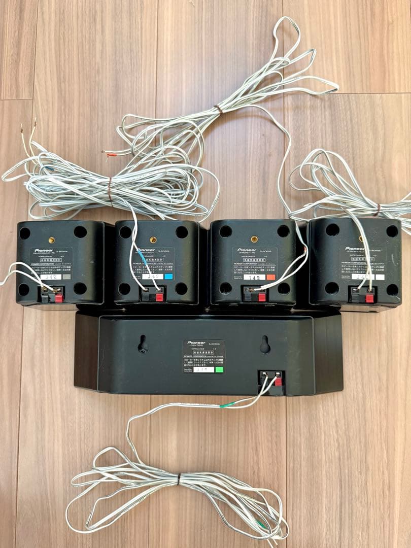 Pioneer ホームシアターセット 5.1chサラウンド　HTZ-606BD