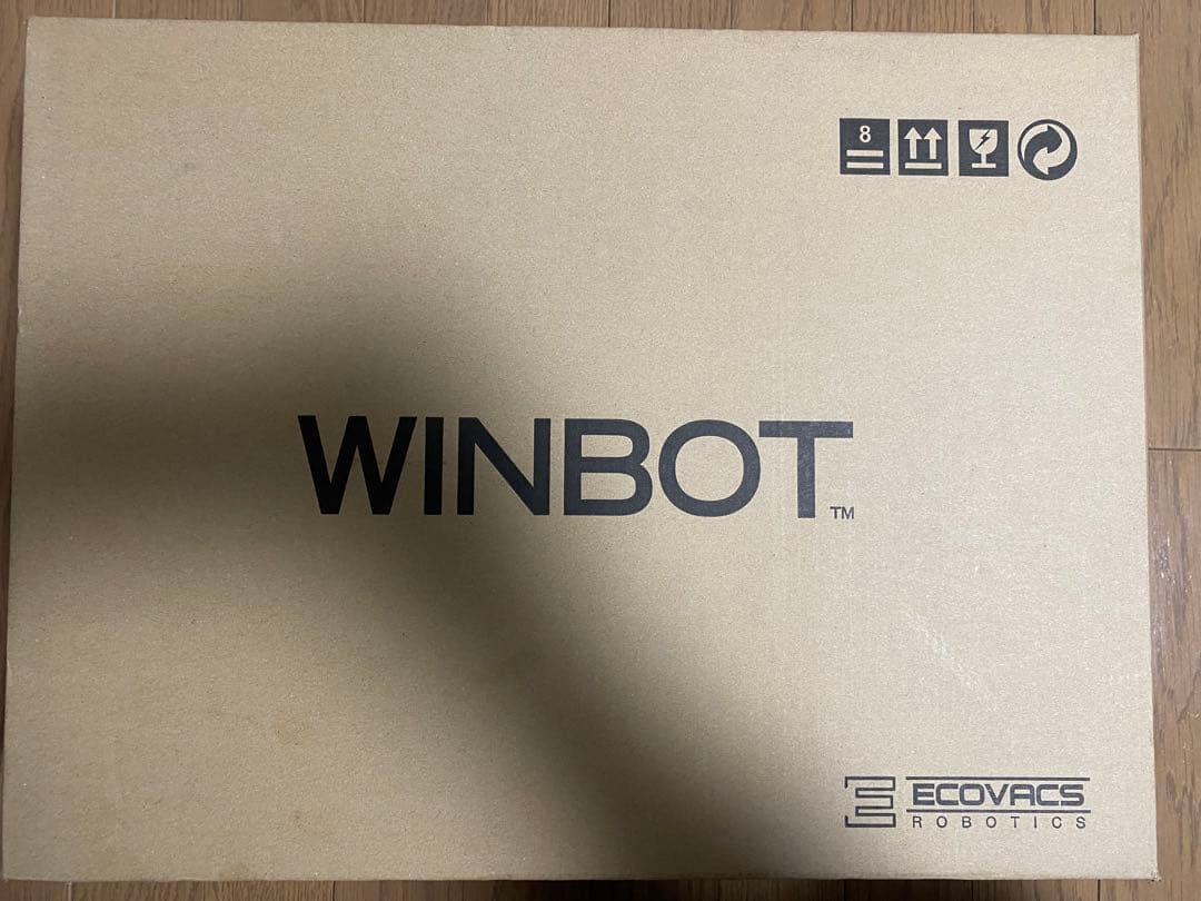 窓用ロボットクリーナーwinbot W950