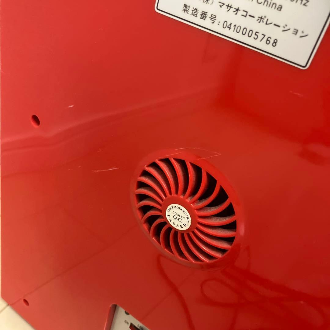 【希少】自動販売機型冷蔵庫 赤