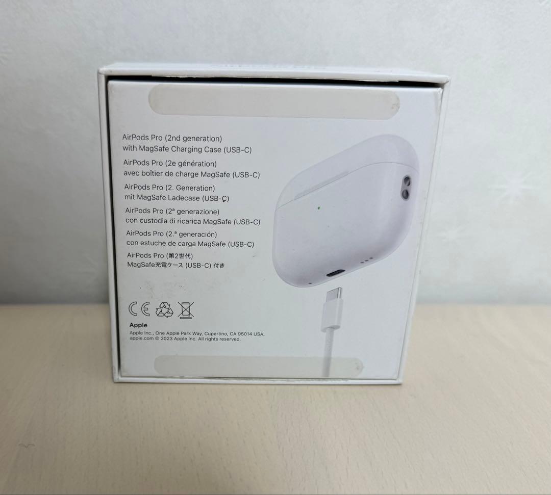 Airpods Pro 第2世代USB-C　左耳＆ケースのみ