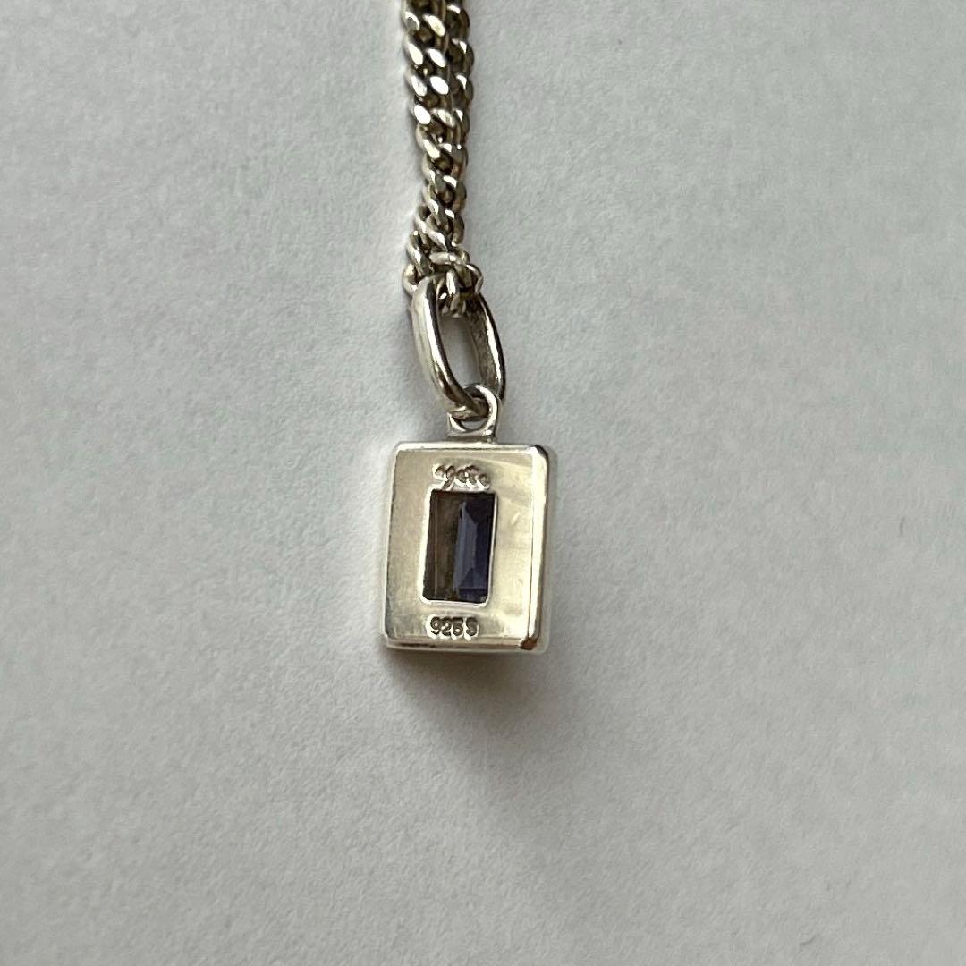 ✨ageteアメジストシルバーネックレス✨