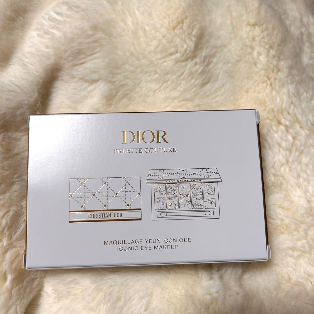 Dior クチュールアイパレット（シーズン限定）2025