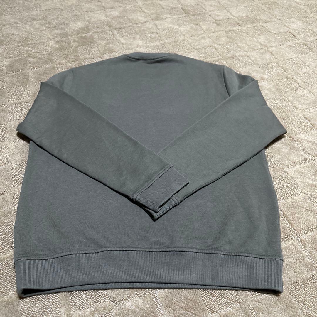 HERMES 馬の頭刺繍 トレーナー Lサイズ