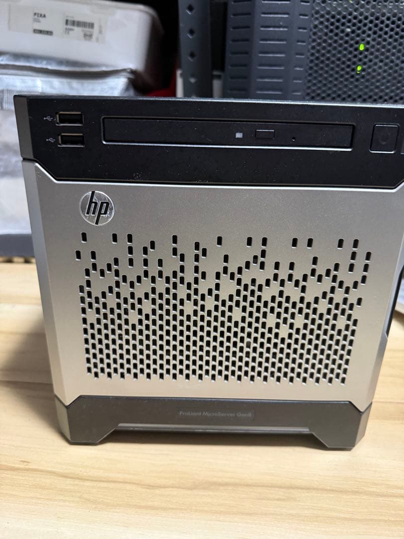 その他 MicroServer Gen8 Xeon E-1220L V2 2.30GHz