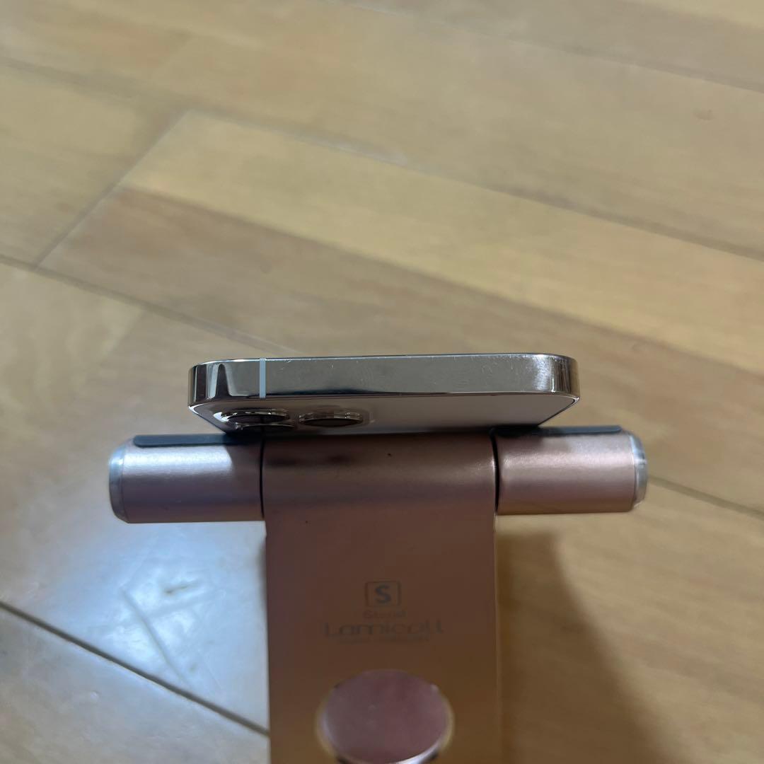 バッテリー新品100%！美品iPhone12pro シルバー256GB