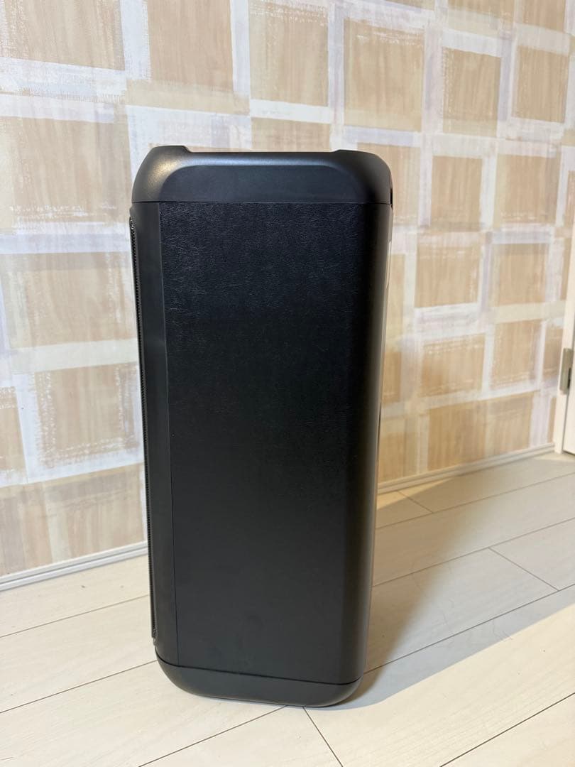 ポータブルLED Bluetoothスピーカー（GRAV-PS70WA-BK）