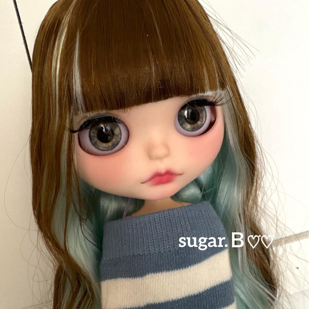 mizutamakirari 様♡アイシードールカスタム❤︎チョコミント❤︎