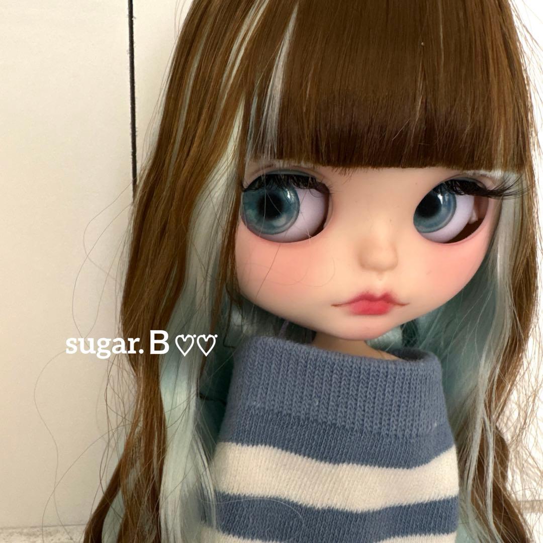 mizutamakirari 様♡アイシードールカスタム❤︎チョコミント❤︎