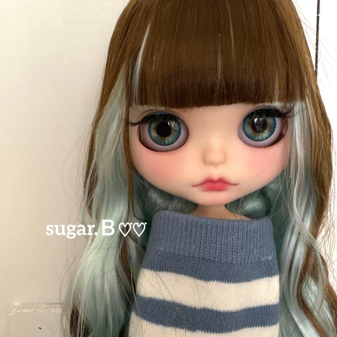 mizutamakirari 様♡アイシードールカスタム❤︎チョコミント❤︎