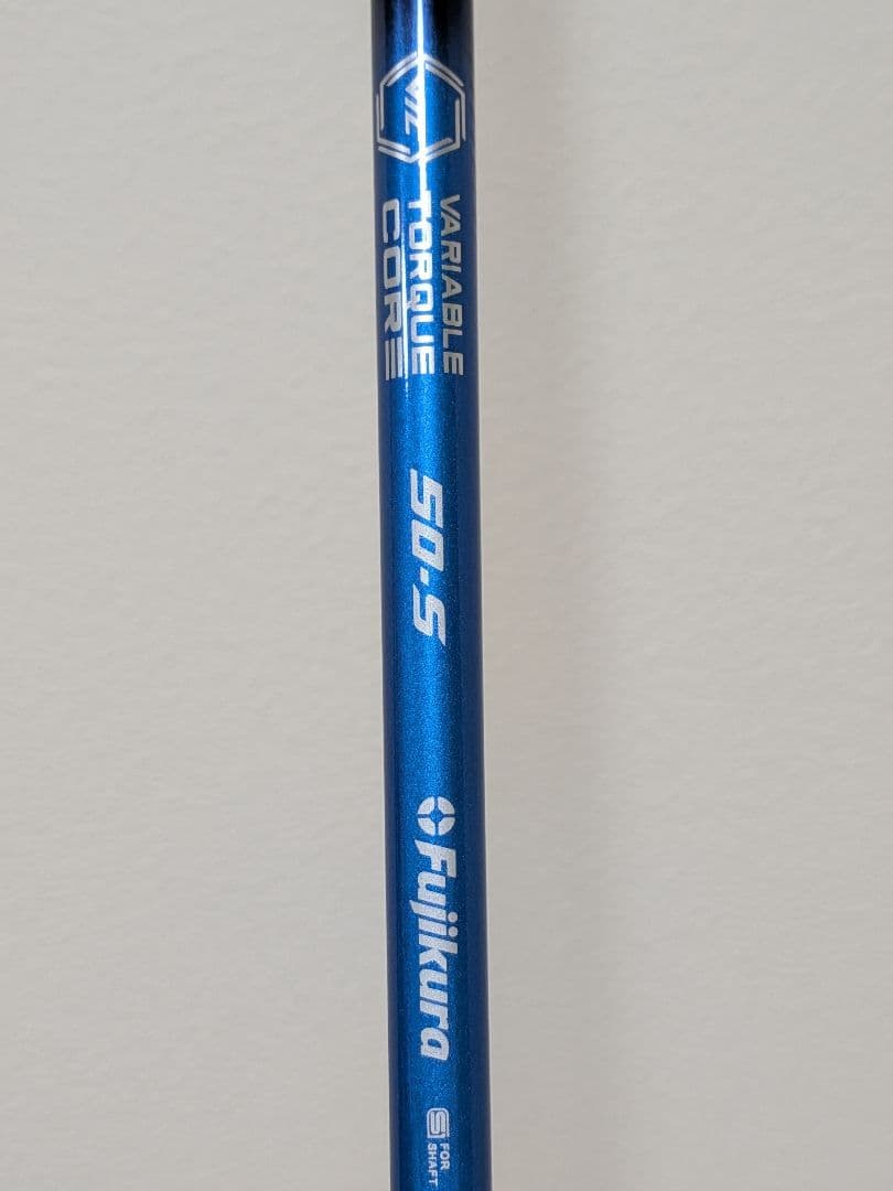 スピーダー NX ブルー 50S スリクソン：ゼクシオX 対応スリーブ付