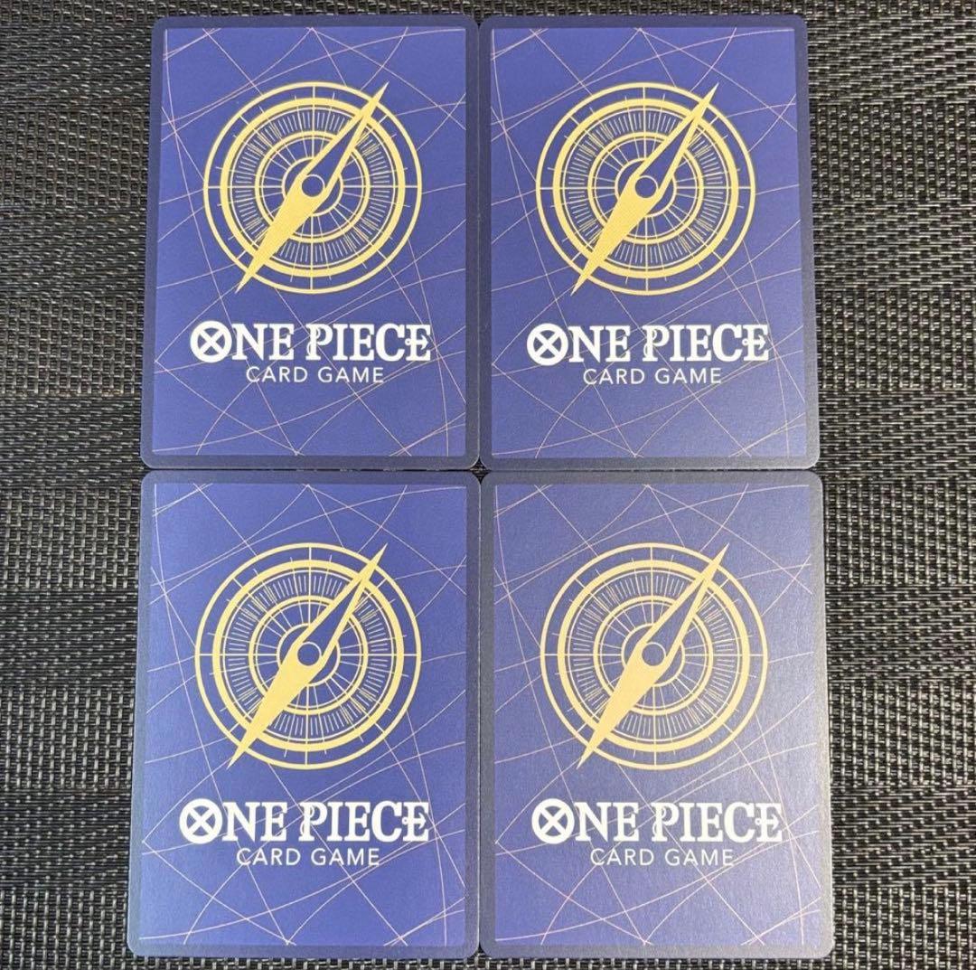 ニコ・ロビン 4枚セット　SRパラレル