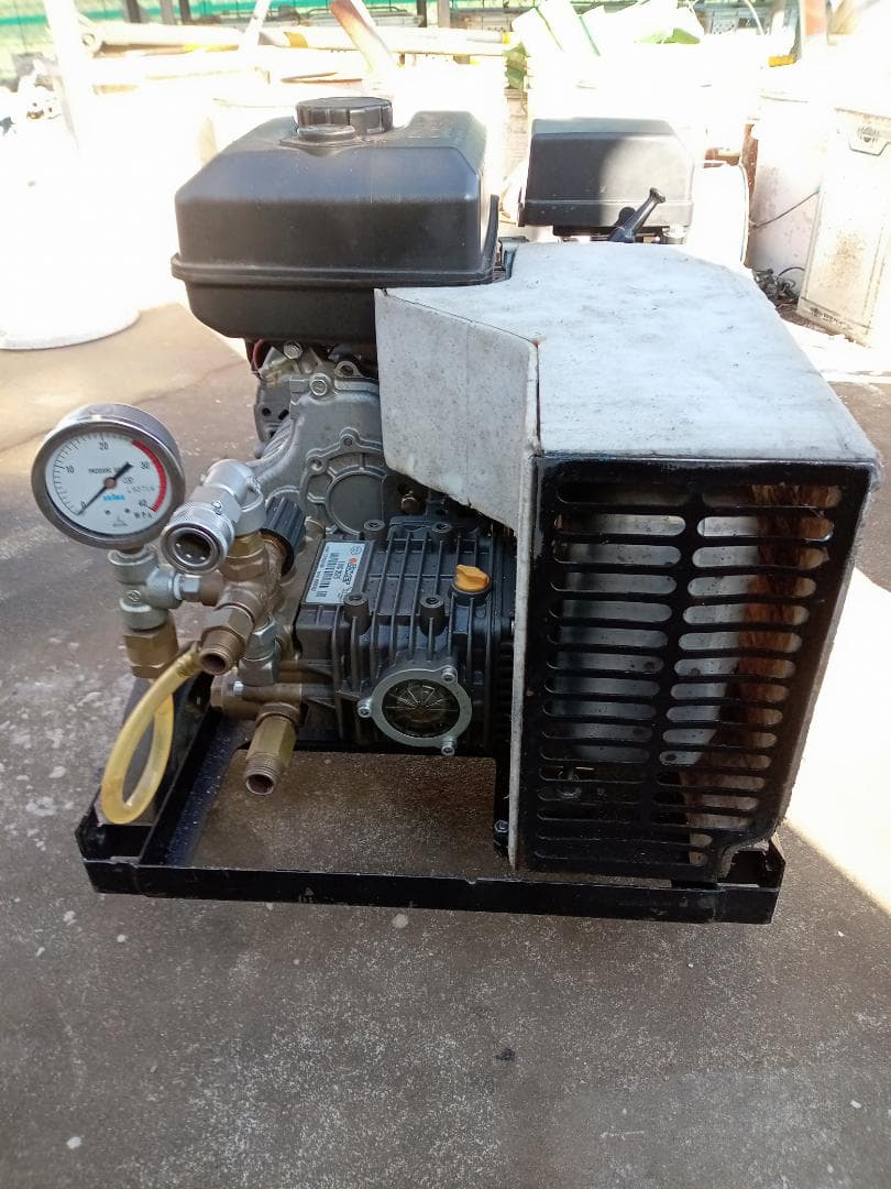 K清和エンジン式高圧洗浄機 JC-1513KB