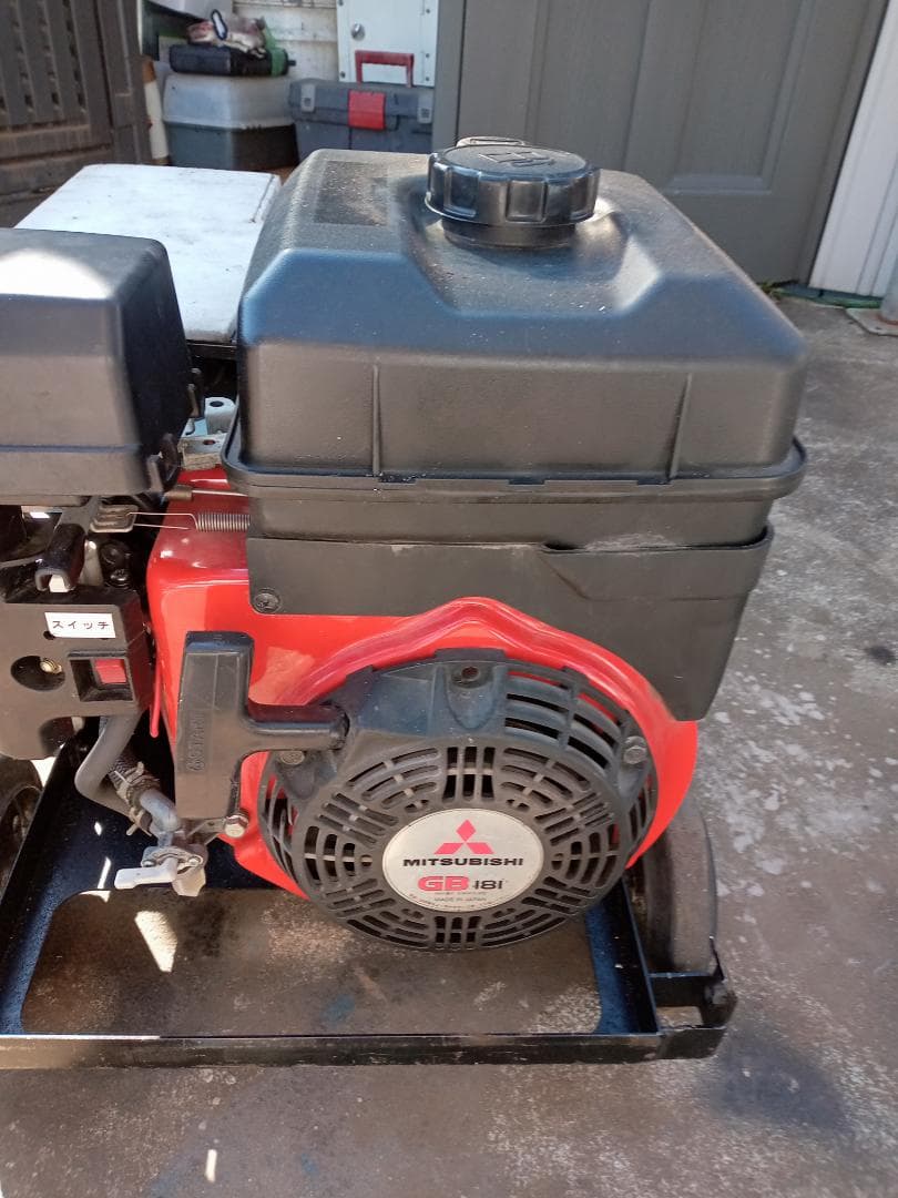 K清和エンジン式高圧洗浄機 JC-1513KB