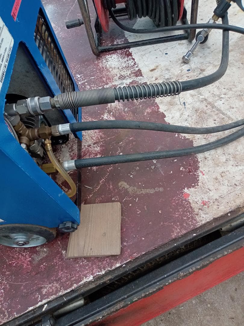 K清和エンジン式高圧洗浄機 JC-1513KB