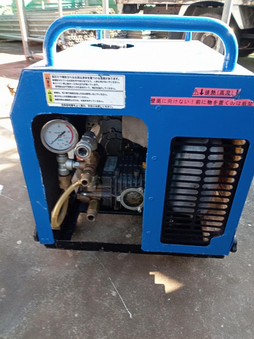 K清和エンジン式高圧洗浄機 JC-1513KB