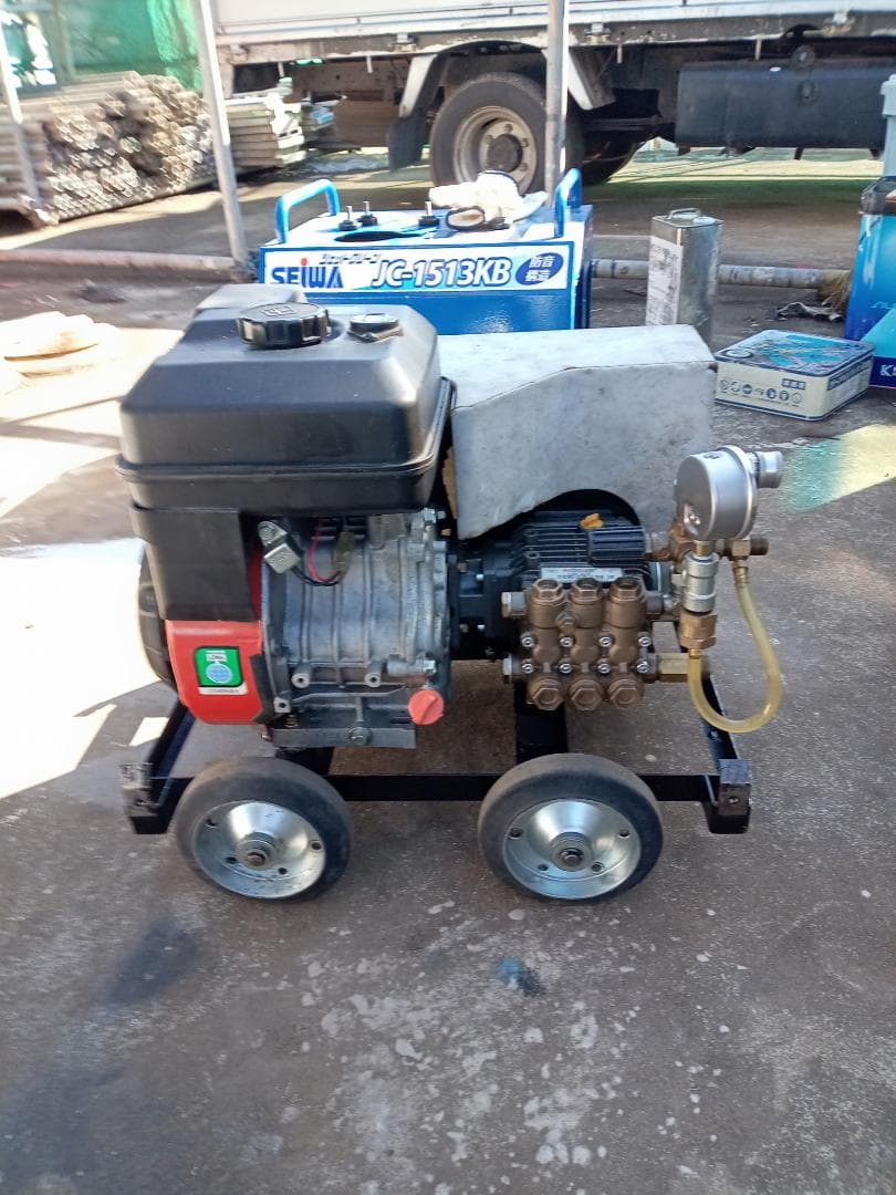 K清和エンジン式高圧洗浄機 JC-1513KB