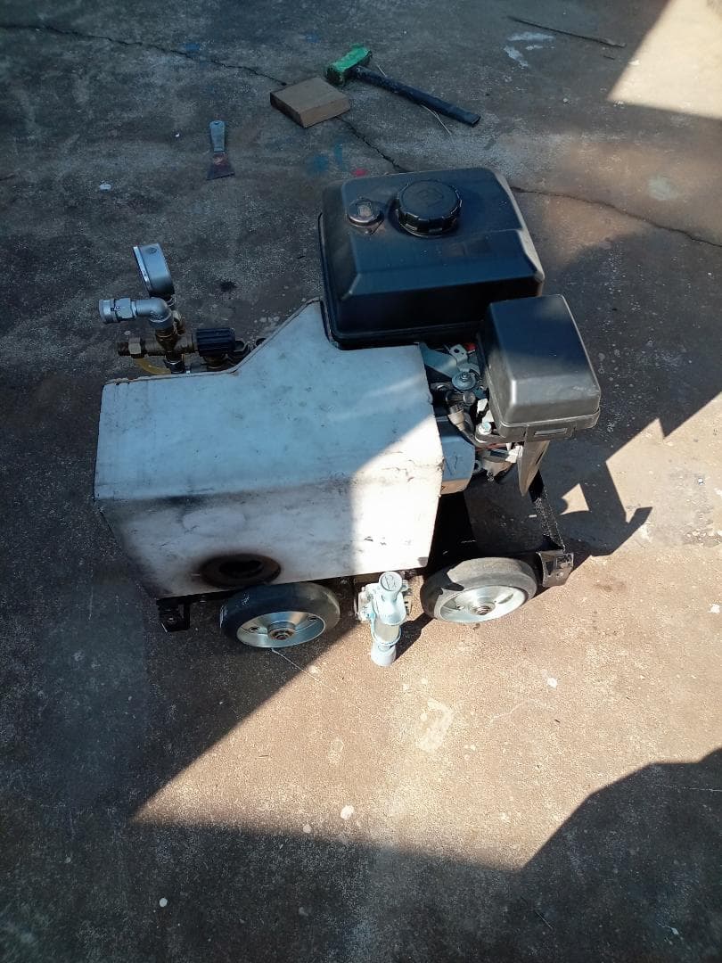 K清和エンジン式高圧洗浄機 JC-1513KB