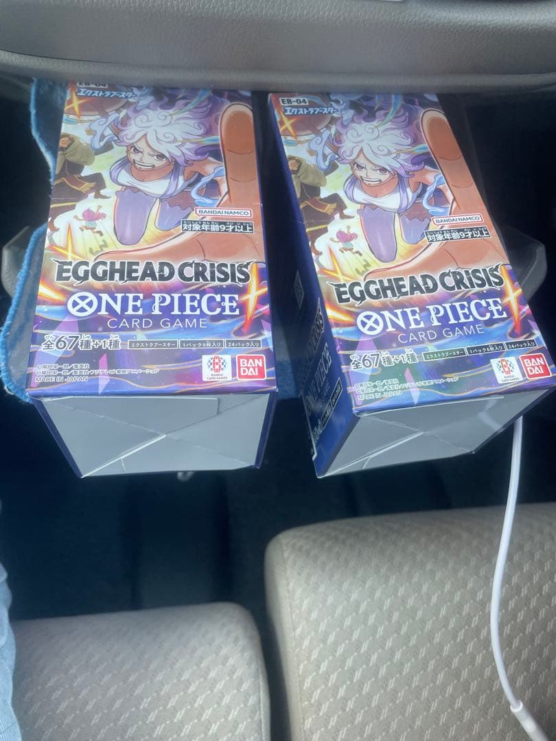 ワンピース カードゲーム EGGHEAD CRISIS ONE PIECE CARD GAME EB-04