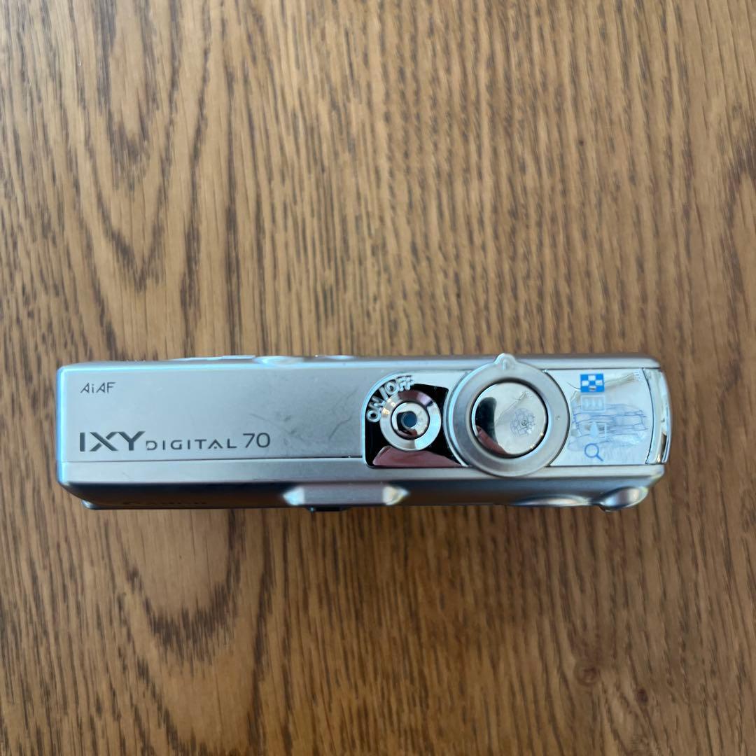Canon IXY DIGITAL 70 コンパクトデジタルカメラ