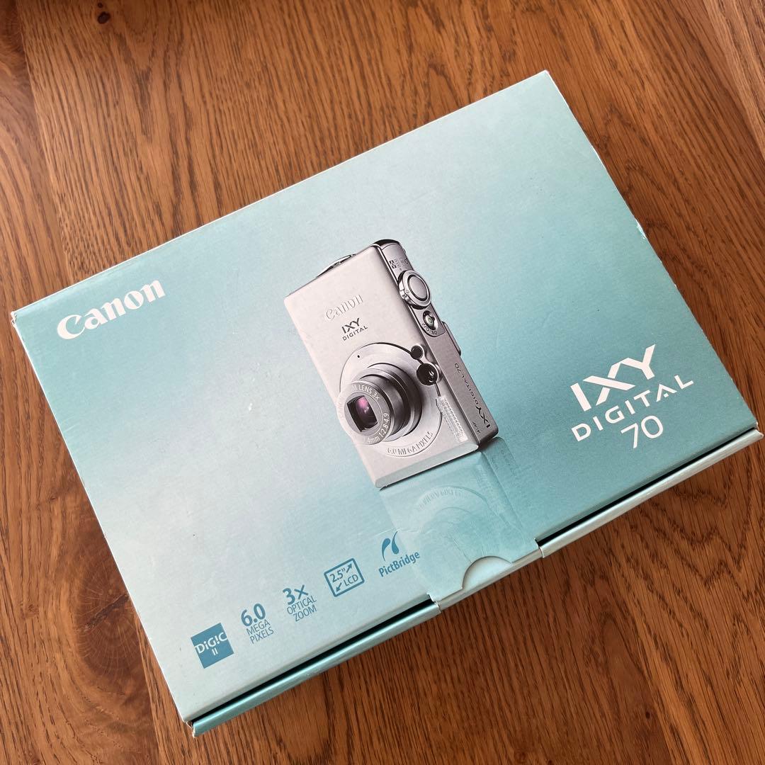 Canon IXY DIGITAL 70 コンパクトデジタルカメラ