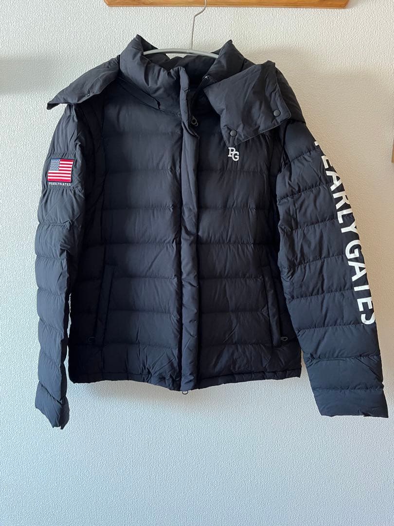 パーリーゲイツ　ダウン　ジャケット