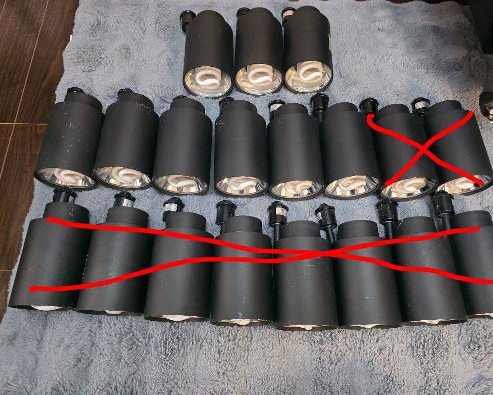 スポットライト 20W ブラック オーテリック社OS047345N　残り9個