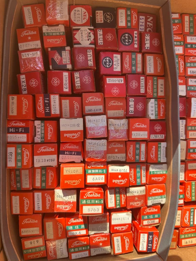 Toshiba/NEC/その他　真空管まとめ売り