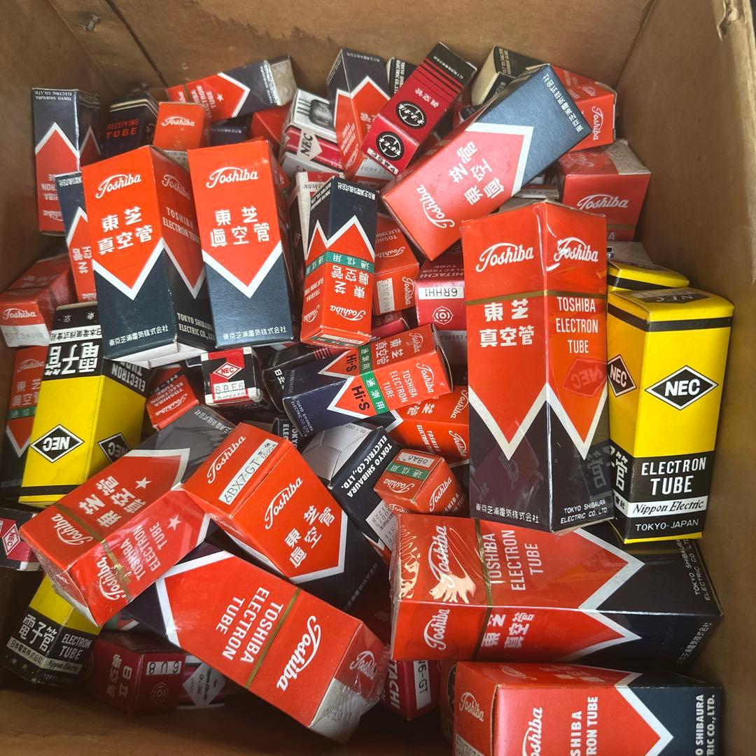 Toshiba/NEC/その他　真空管まとめ売り