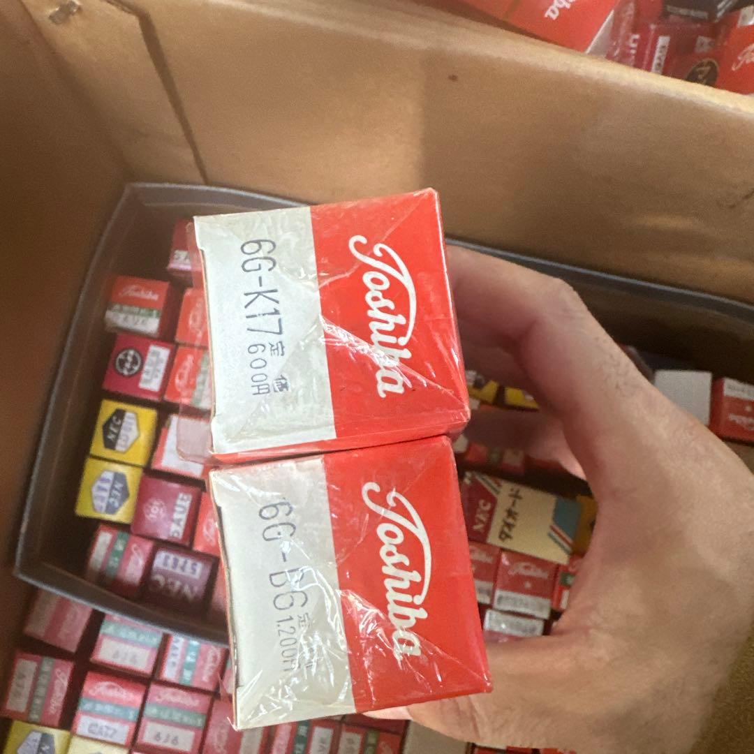 Toshiba/NEC/その他　真空管まとめ売り