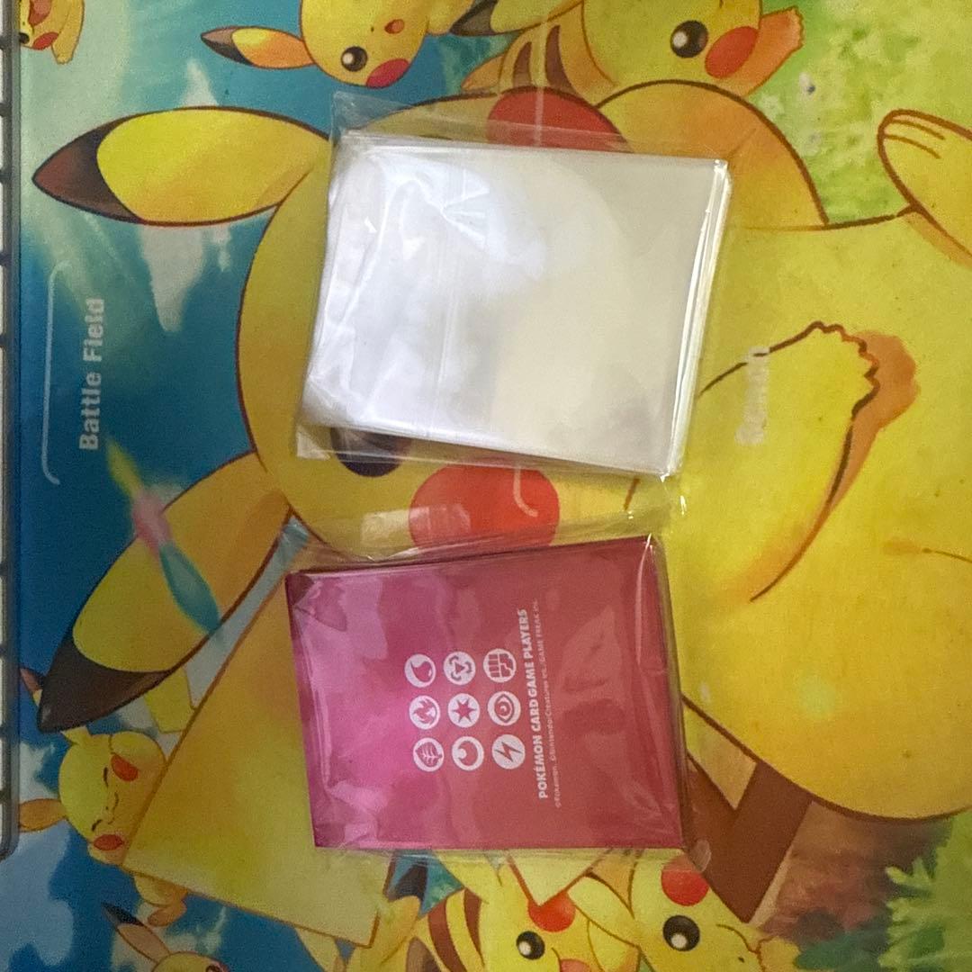 ポケモンカードゲームプレイヤーズ 赤 カードケース 64枚