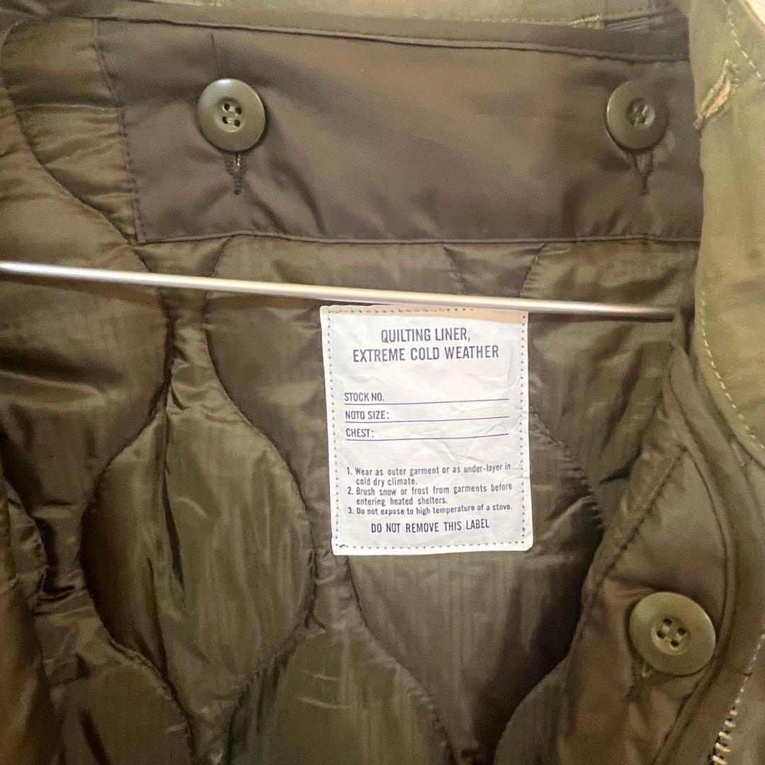 FREAK’S STORE M-65モッズコート ライナー付　オリーブ